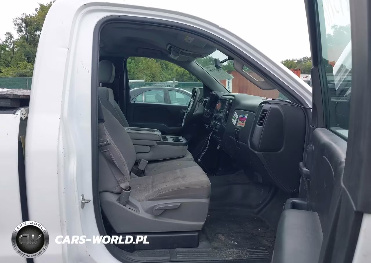2016 Chevrolet Silverado 1500 Wt VIN:1GCNCNEH8GZ164739 - 5
