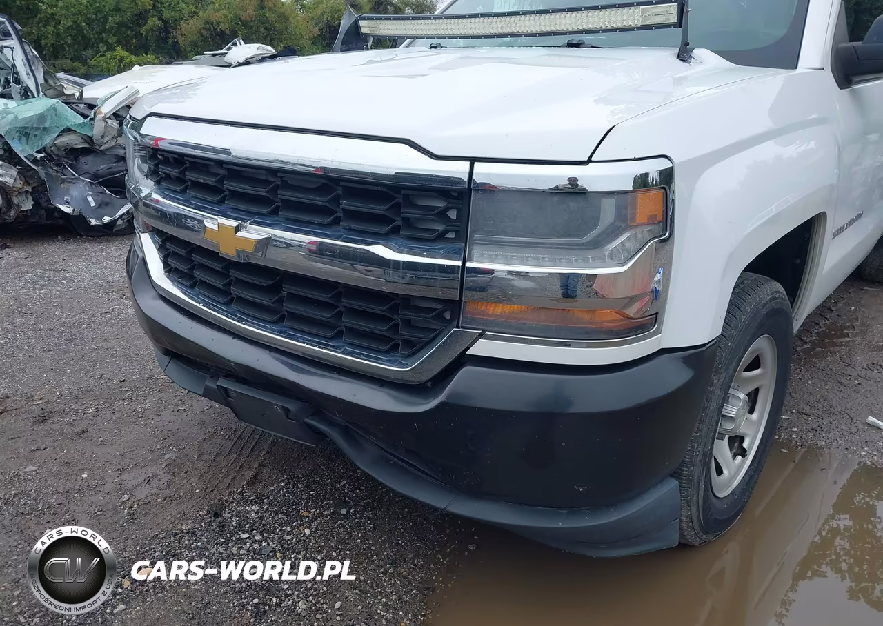 2016 Chevrolet Silverado 1500 Wt VIN:1GCNCNEH8GZ164739 - 6