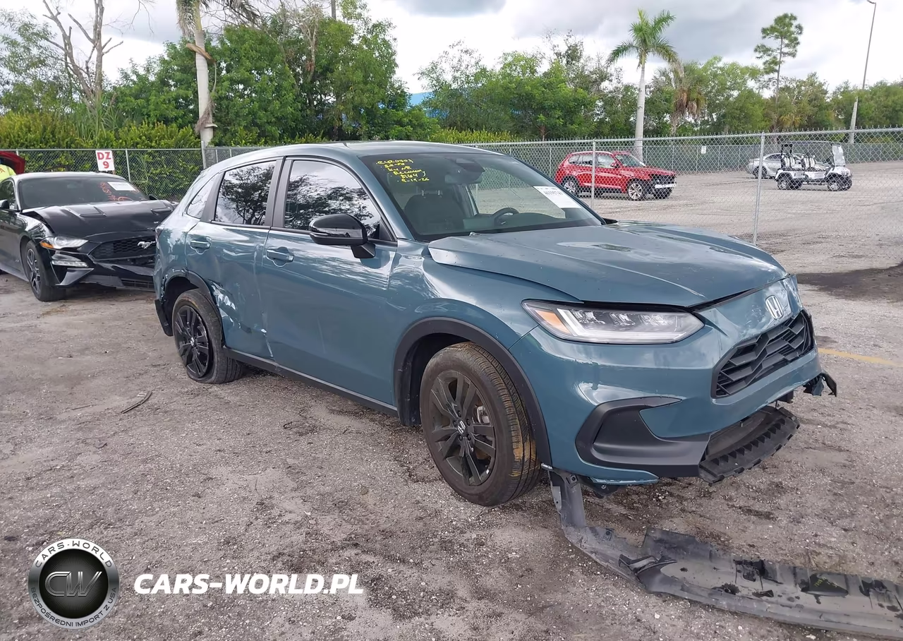 2026 Honda Hr-V 2Wd Sport