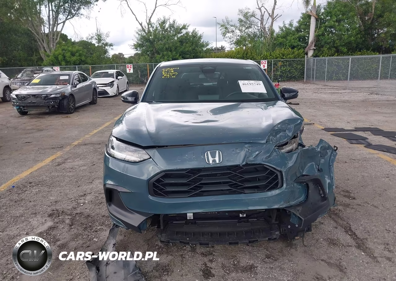 2026 Honda Hr-V 2Wd Sport VIN:3CZRZ1H55TM719050 - 12