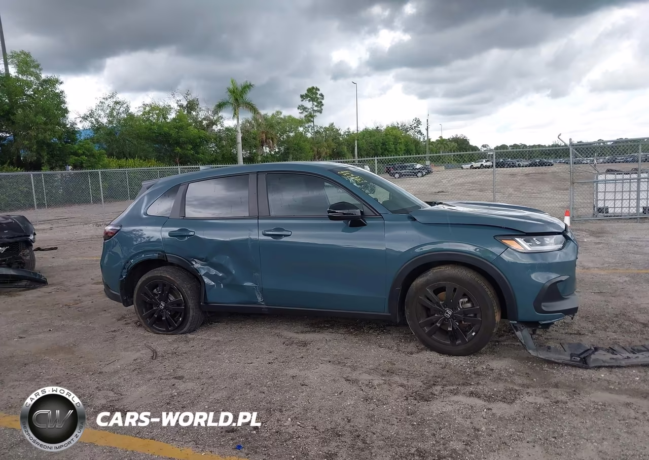 2026 Honda Hr-V 2Wd Sport VIN:3CZRZ1H55TM719050 - 13