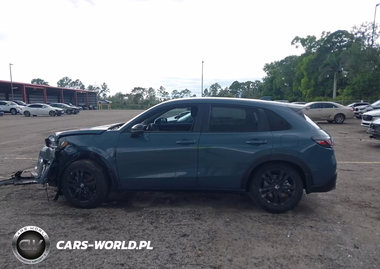 2026 Honda Hr-V 2Wd Sport VIN:3CZRZ1H55TM719050 - 14