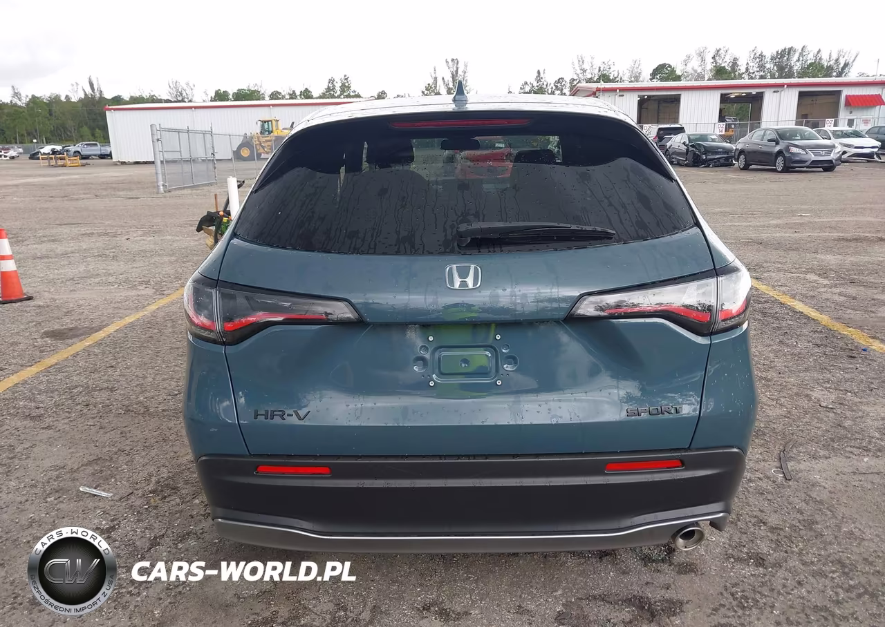 2026 Honda Hr-V 2Wd Sport VIN:3CZRZ1H55TM719050 - 16