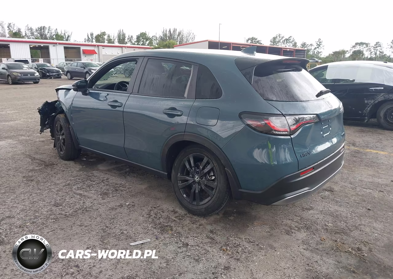 2026 Honda Hr-V 2Wd Sport VIN:3CZRZ1H55TM719050 - 3