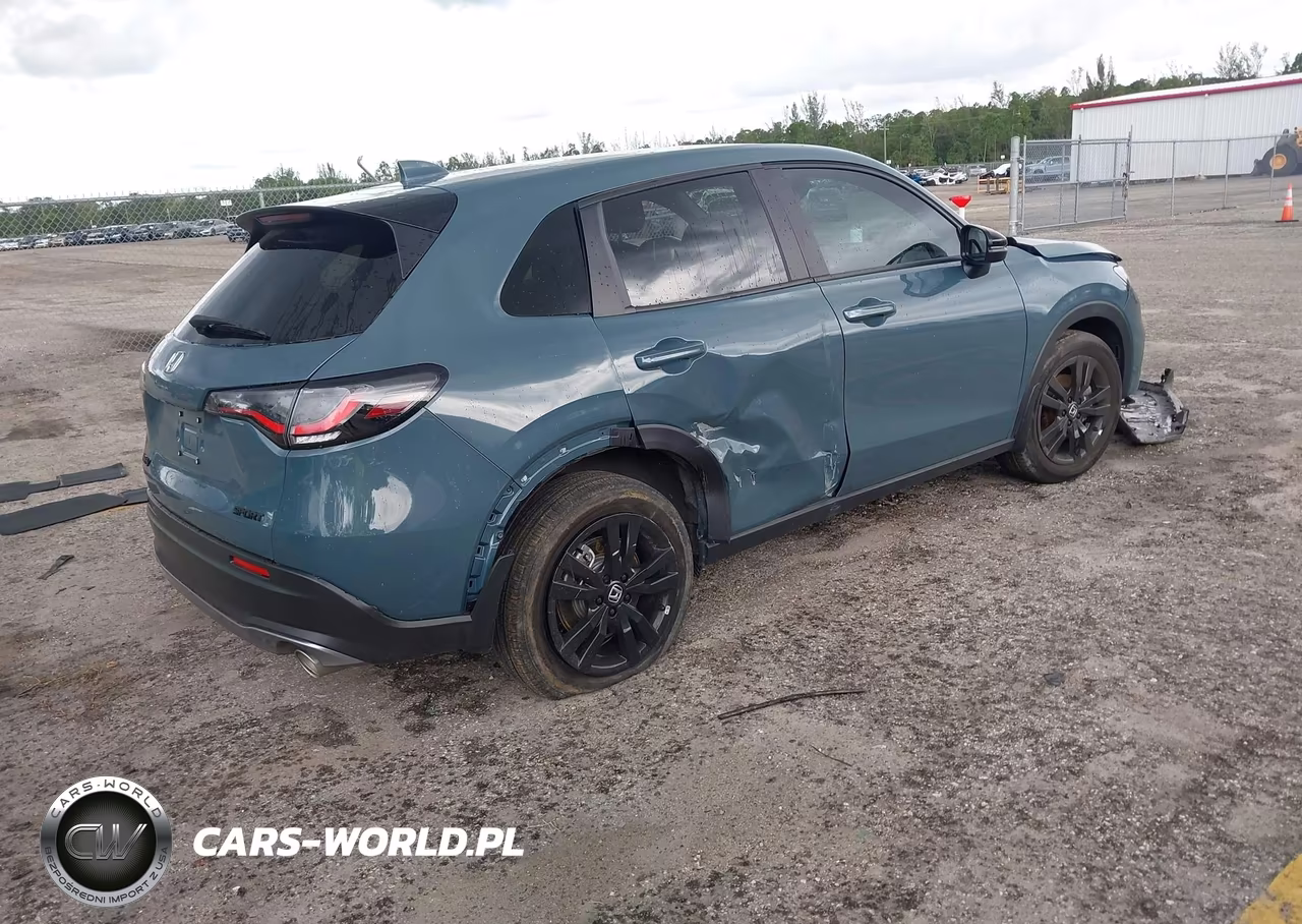2026 Honda Hr-V 2Wd Sport VIN:3CZRZ1H55TM719050 - 4