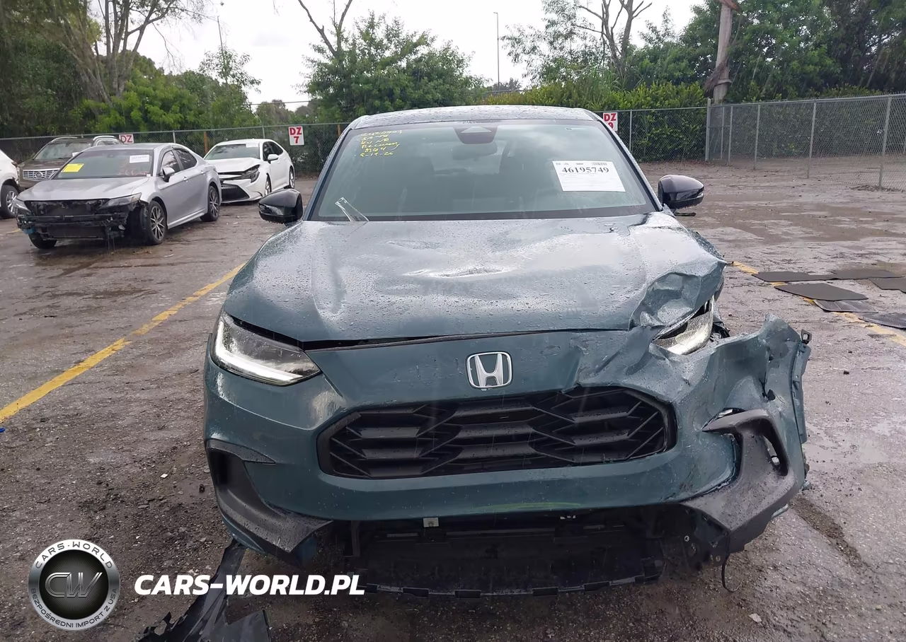 2026 Honda Hr-V 2Wd Sport VIN:3CZRZ1H55TM719050 - 6