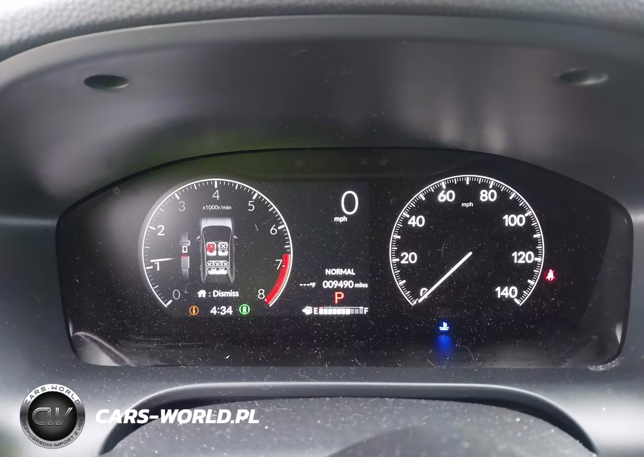2026 Honda Hr-V 2Wd Sport VIN:3CZRZ1H55TM719050 - 7