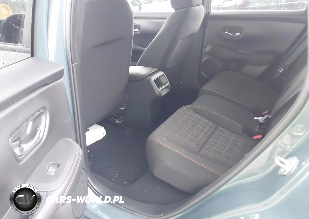 2026 Honda Hr-V 2Wd Sport VIN:3CZRZ1H55TM719050 - 8