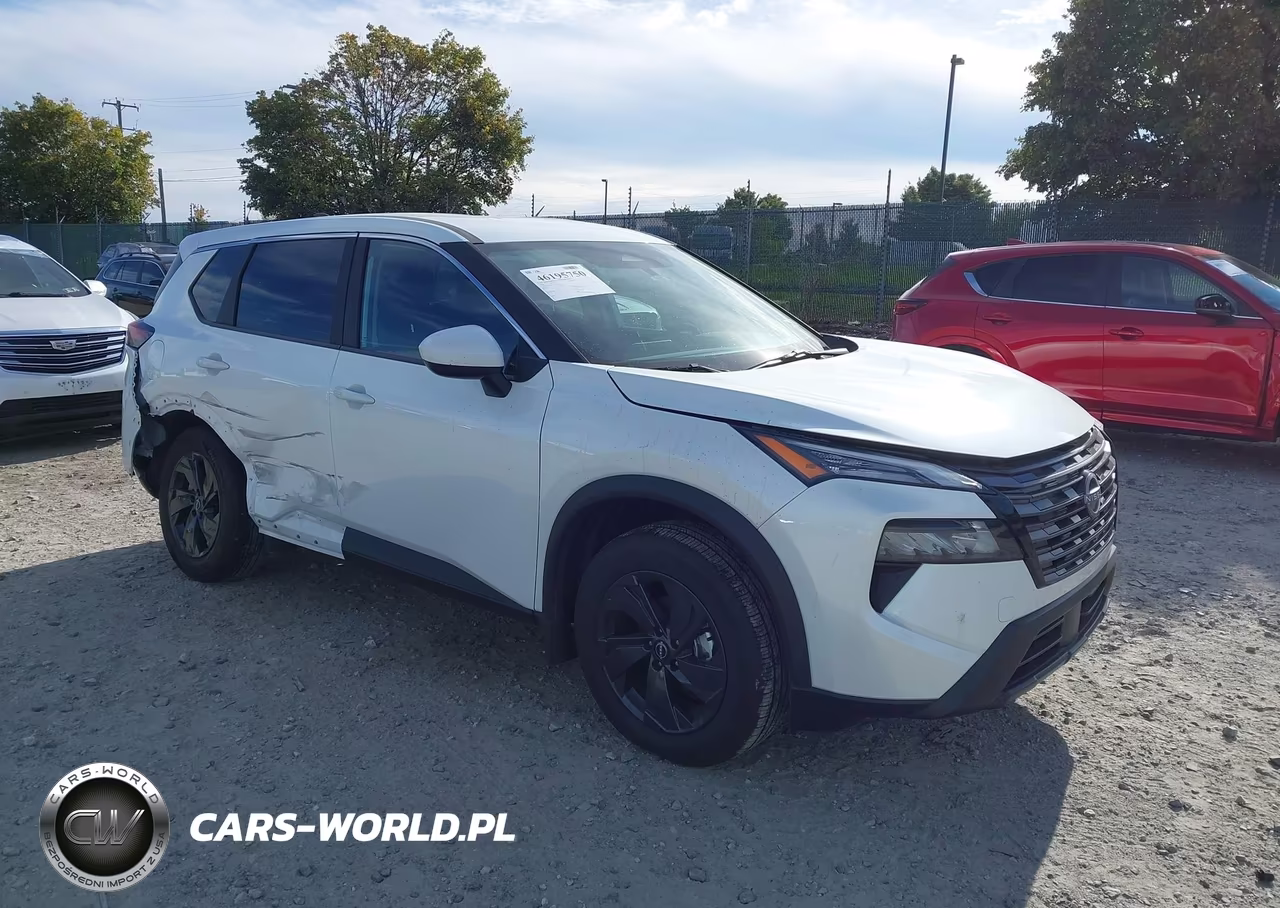 2026 Nissan Rogue Sv