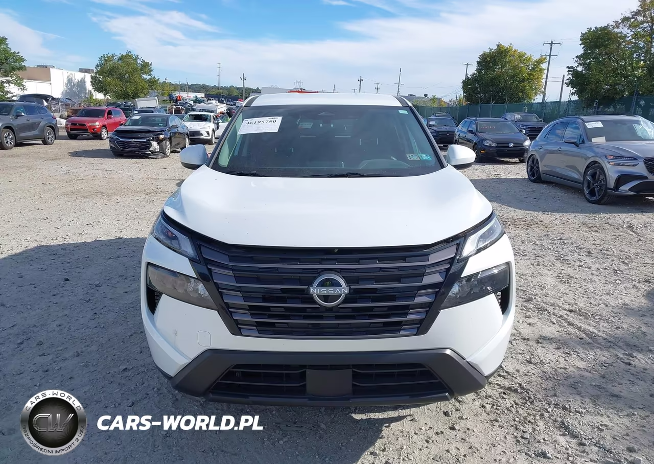 2026 Nissan Rogue Sv VIN:5N1BT3BB0TC743918 - 12