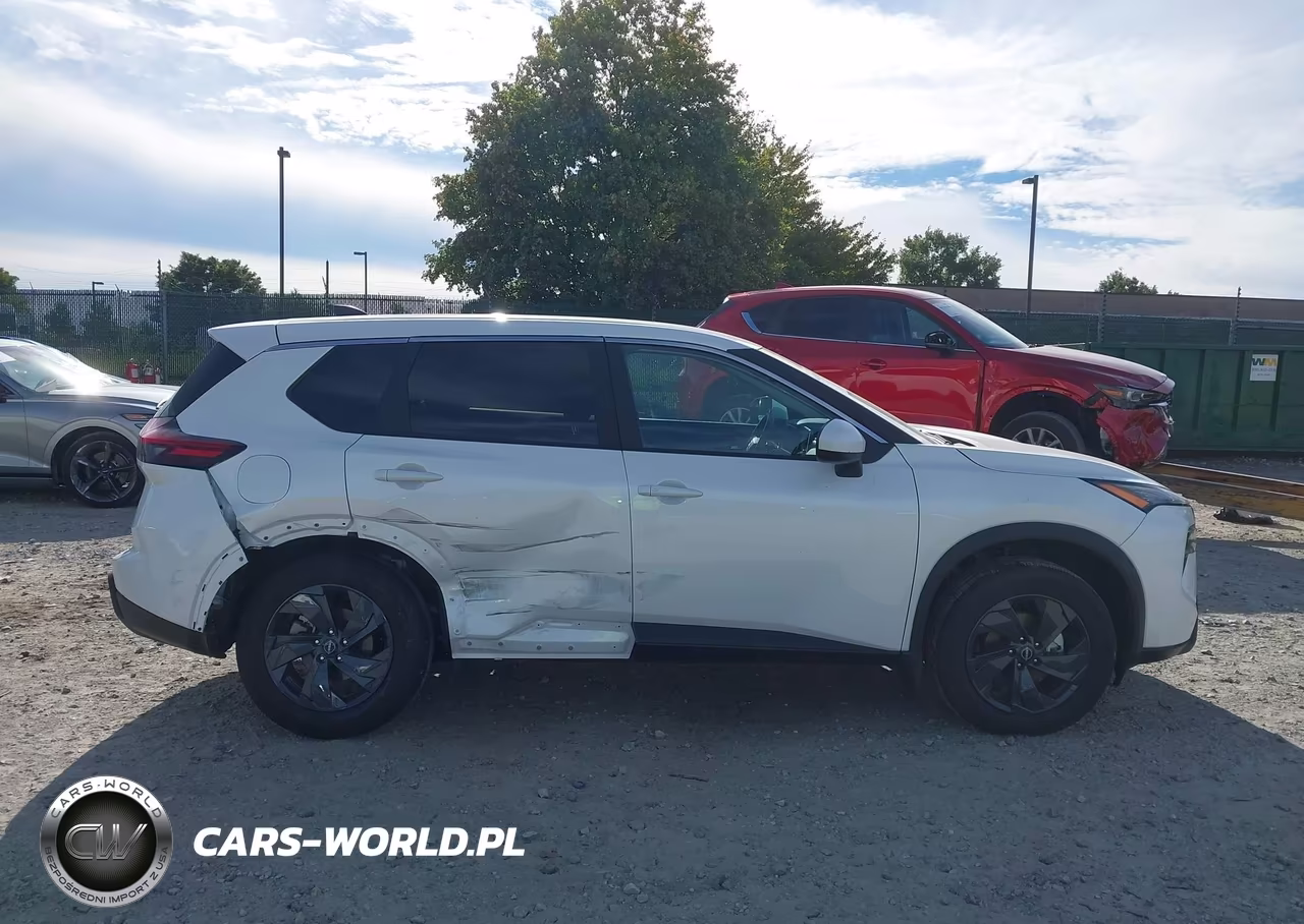 2026 Nissan Rogue Sv VIN:5N1BT3BB0TC743918 - 13