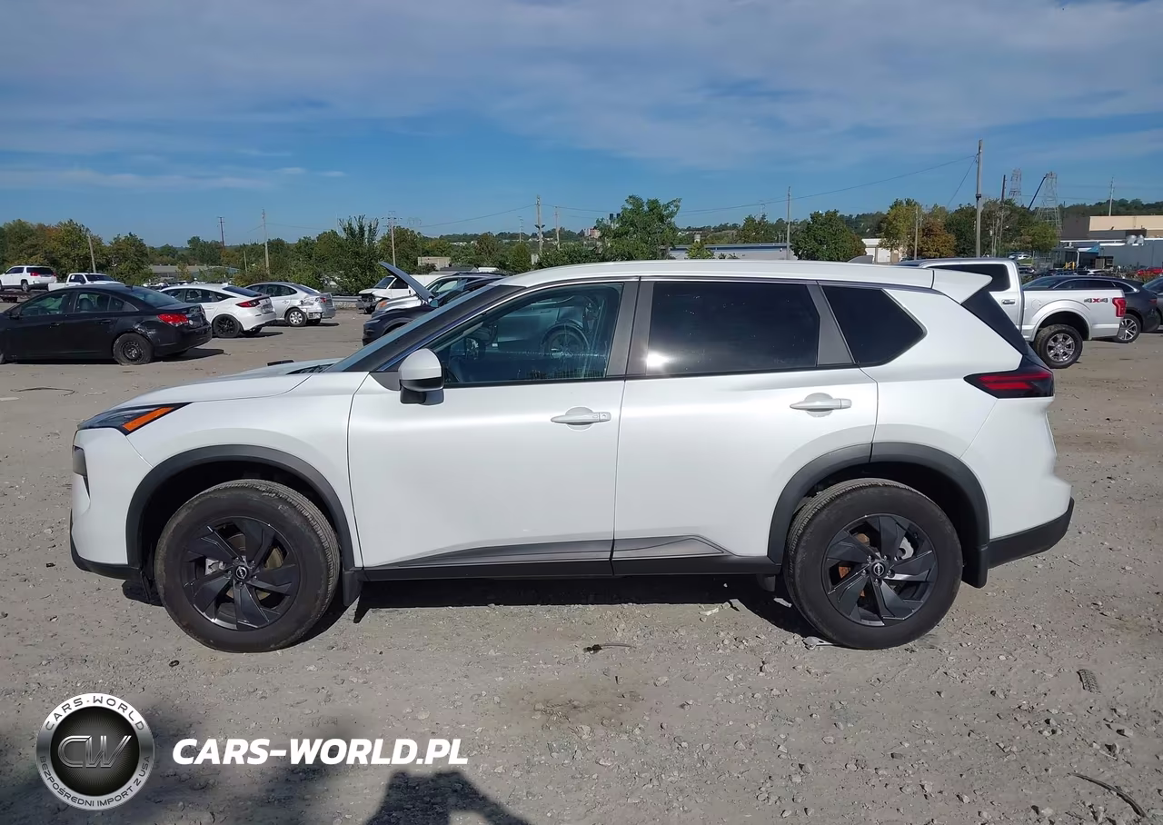 2026 Nissan Rogue Sv VIN:5N1BT3BB0TC743918 - 14