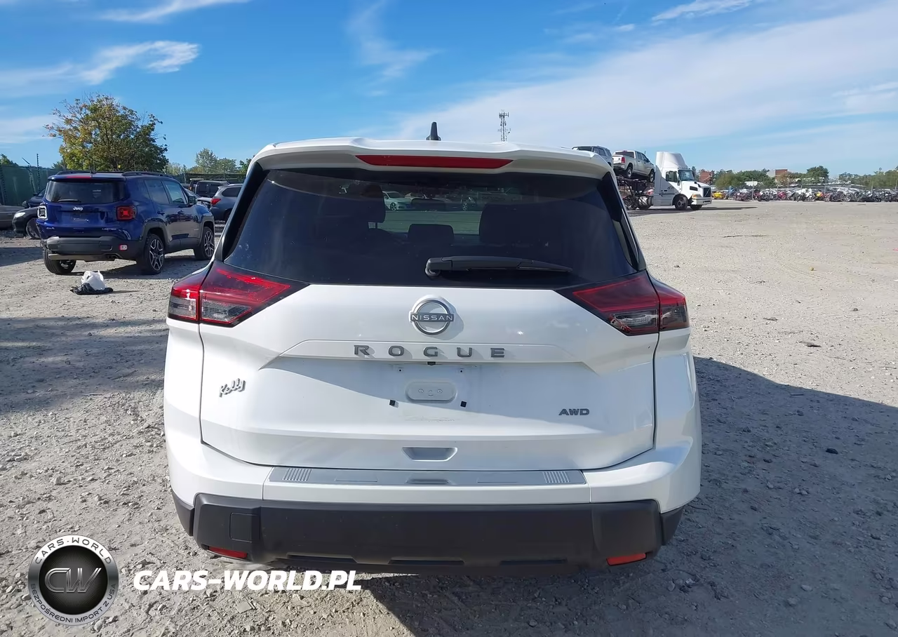 2026 Nissan Rogue Sv VIN:5N1BT3BB0TC743918 - 16
