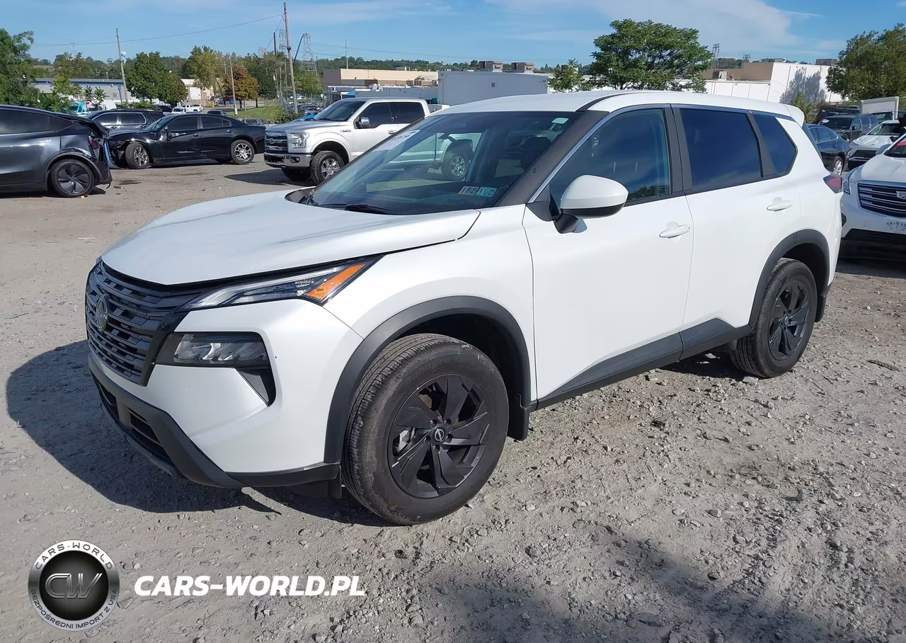 2026 Nissan Rogue Sv VIN:5N1BT3BB0TC743918 - 2