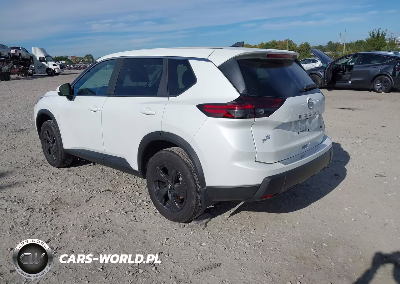 2026 Nissan Rogue Sv VIN:5N1BT3BB0TC743918 - 3