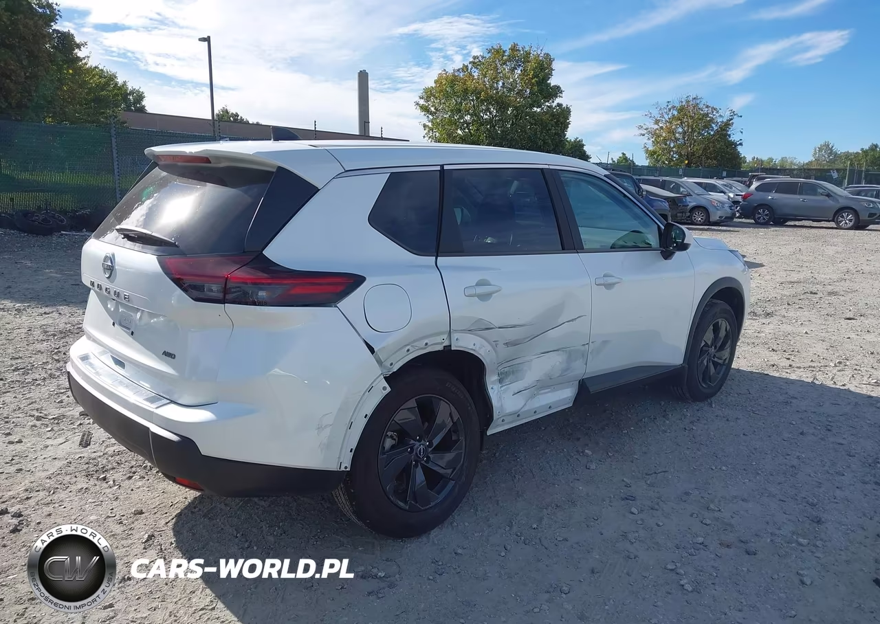 2026 Nissan Rogue Sv VIN:5N1BT3BB0TC743918 - 4