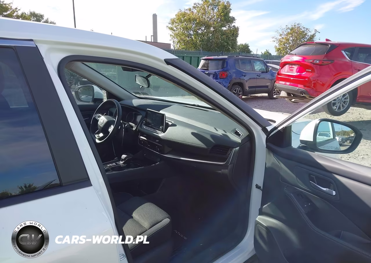 2026 Nissan Rogue Sv VIN:5N1BT3BB0TC743918 - 5