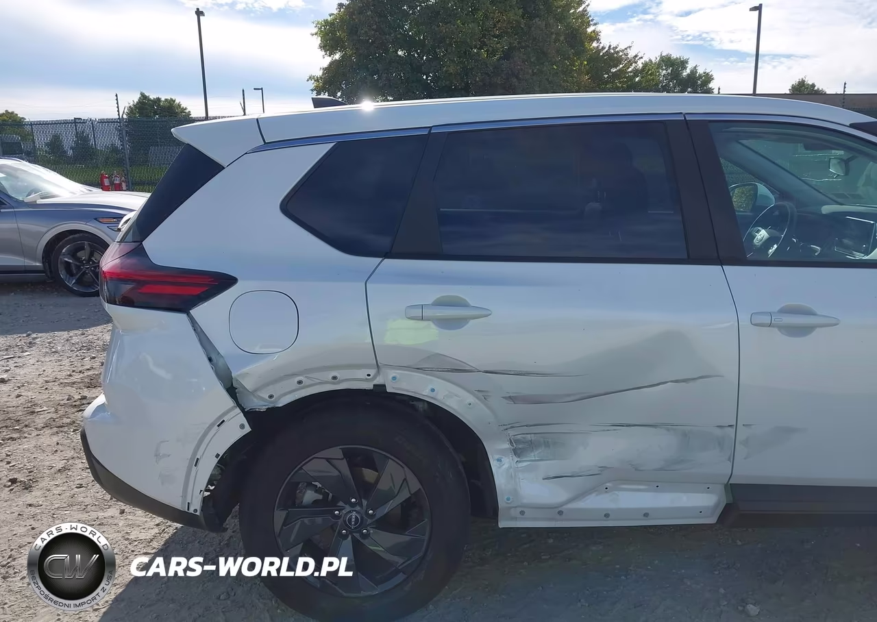 2026 Nissan Rogue Sv VIN:5N1BT3BB0TC743918 - 6