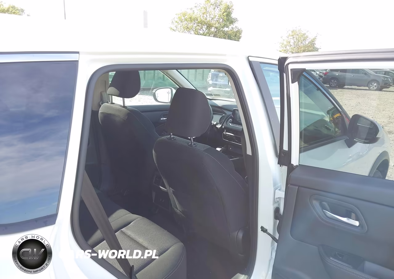2026 Nissan Rogue Sv VIN:5N1BT3BB0TC743918 - 8