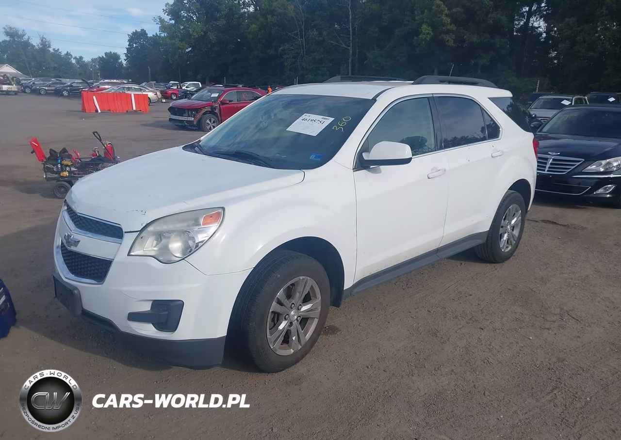2014 Chevrolet Equinox Lt VIN:2GNALBEK1E6224692 - 2