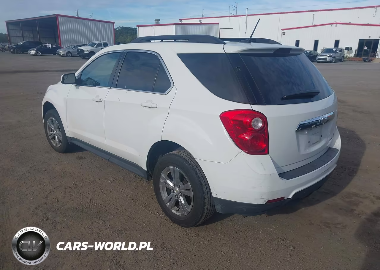 2014 Chevrolet Equinox Lt VIN:2GNALBEK1E6224692 - 3