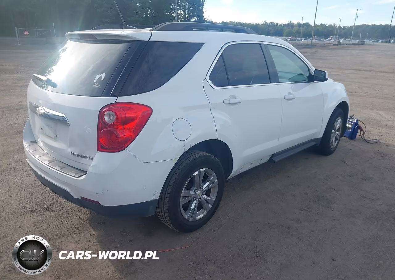 2014 Chevrolet Equinox Lt VIN:2GNALBEK1E6224692 - 4