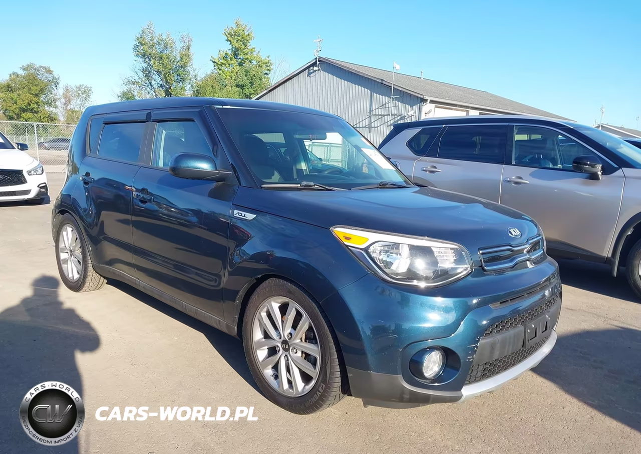 2017 Kia Soul +