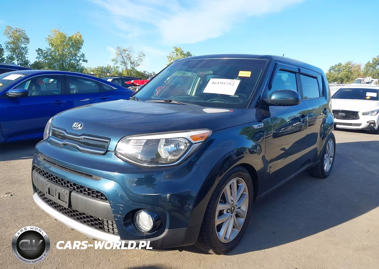 2017 Kia Soul + VIN:KNDJP3A54H7424439 - 2
