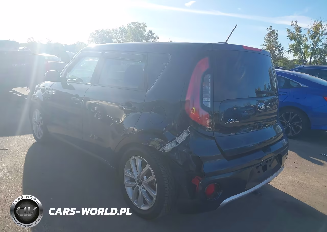 2017 Kia Soul + VIN:KNDJP3A54H7424439 - 3