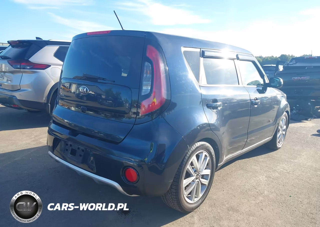 2017 Kia Soul + VIN:KNDJP3A54H7424439 - 4