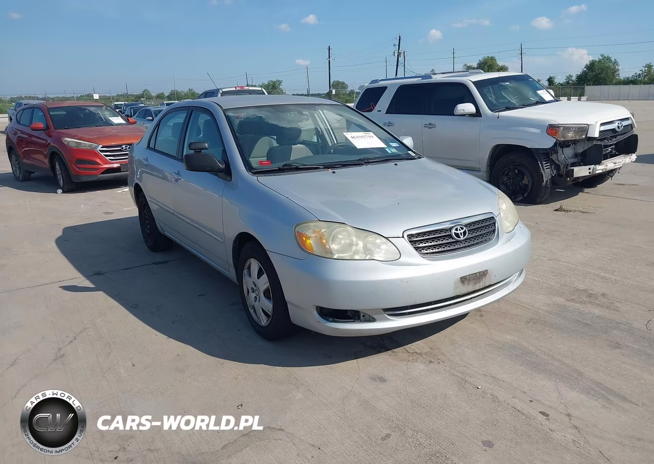 2007 Toyota Corolla Le