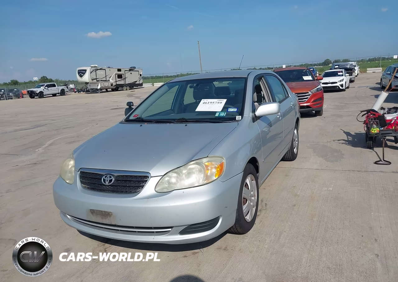 2007 Toyota Corolla Le VIN:2T1BR32EX7C727901 - 2