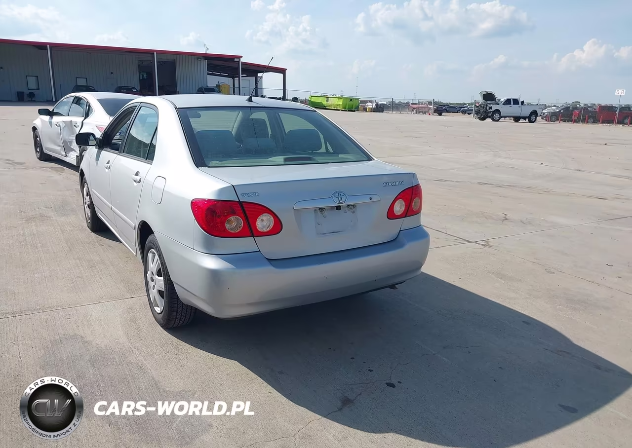 2007 Toyota Corolla Le VIN:2T1BR32EX7C727901 - 3