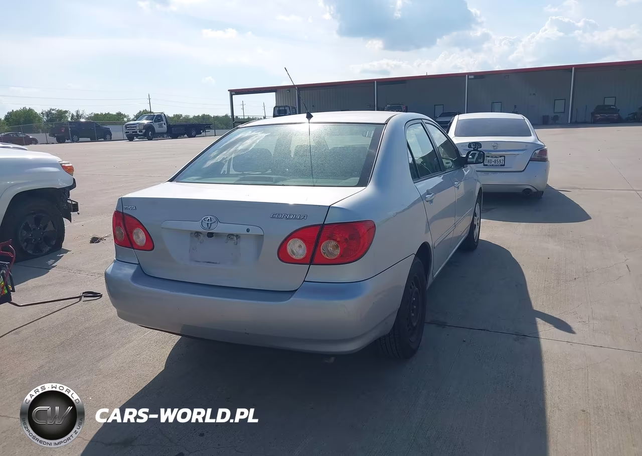 2007 Toyota Corolla Le VIN:2T1BR32EX7C727901 - 4