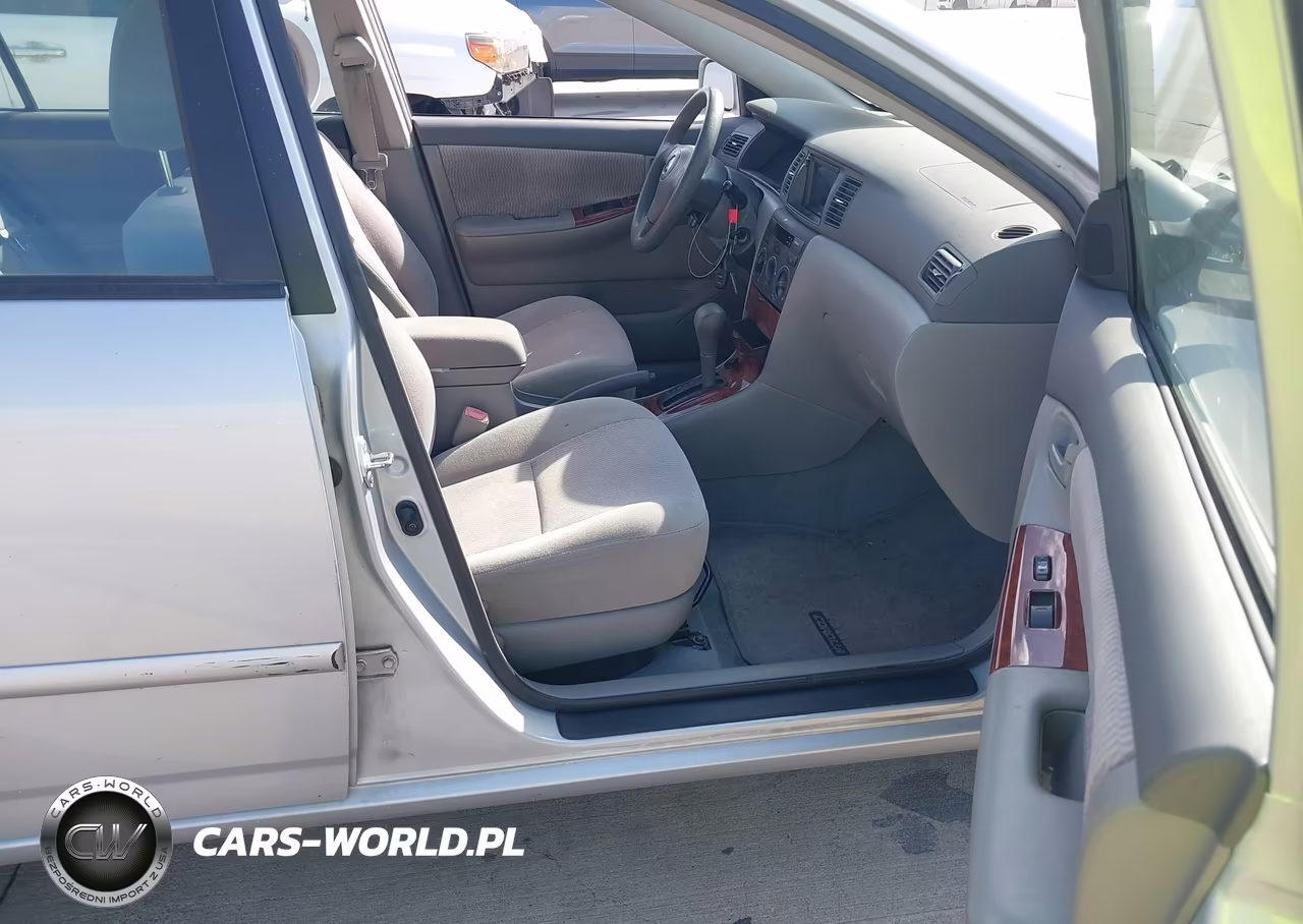 2007 Toyota Corolla Le VIN:2T1BR32EX7C727901 - 5