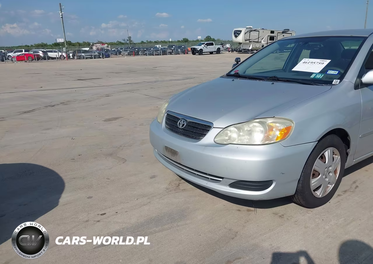 2007 Toyota Corolla Le VIN:2T1BR32EX7C727901 - 6