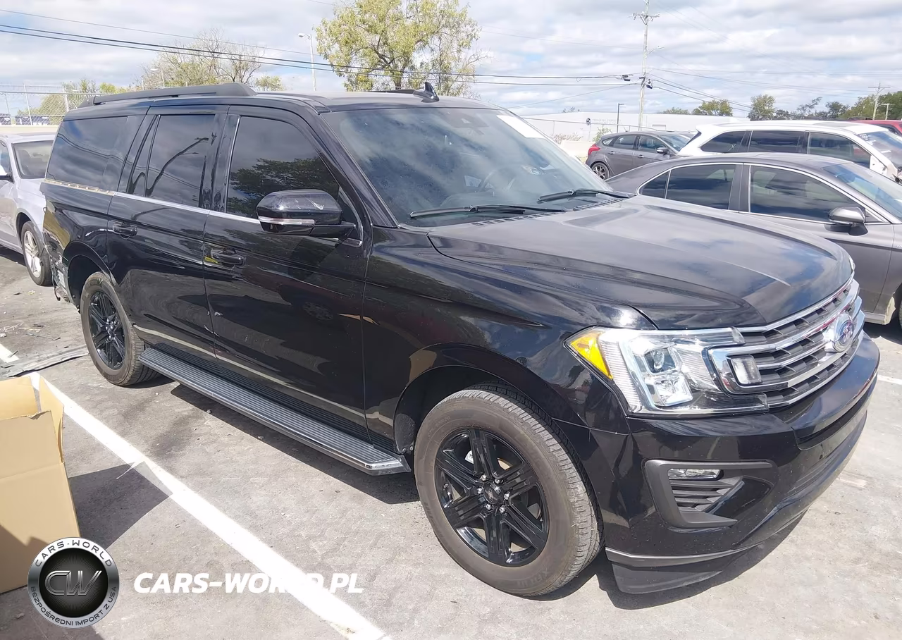 2021 Ford Expedition Xlt Max