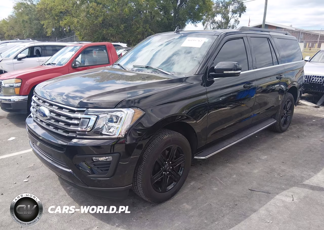 2021 Ford Expedition Xlt Max VIN:1FMJK1HT3MEA78666 - 2