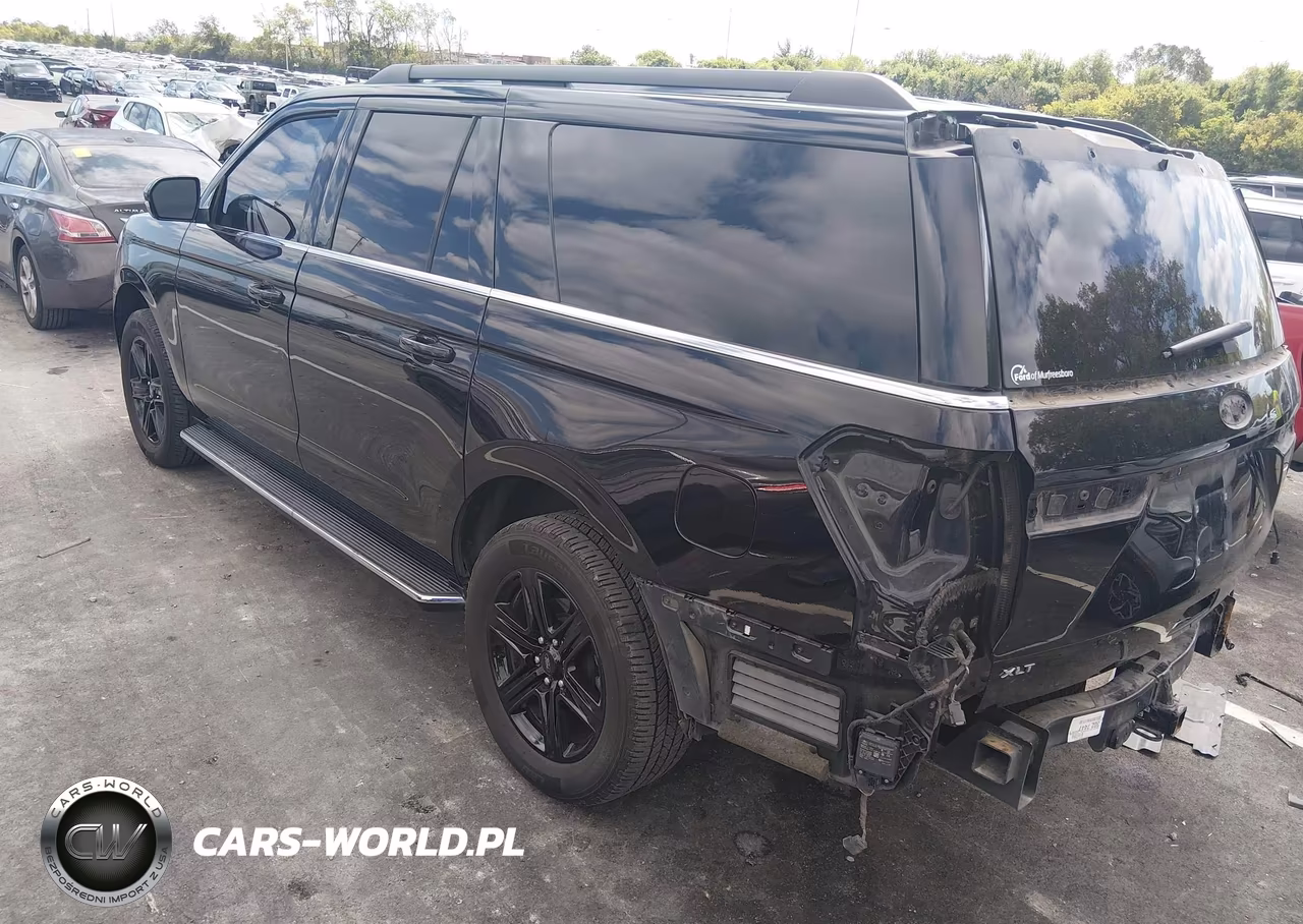 2021 Ford Expedition Xlt Max VIN:1FMJK1HT3MEA78666 - 3