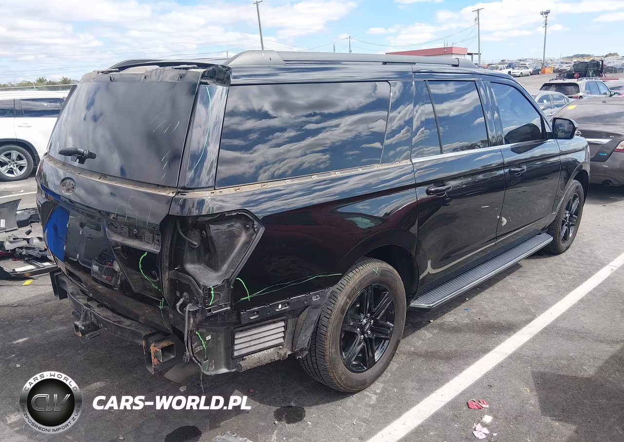 2021 Ford Expedition Xlt Max VIN:1FMJK1HT3MEA78666 - 4