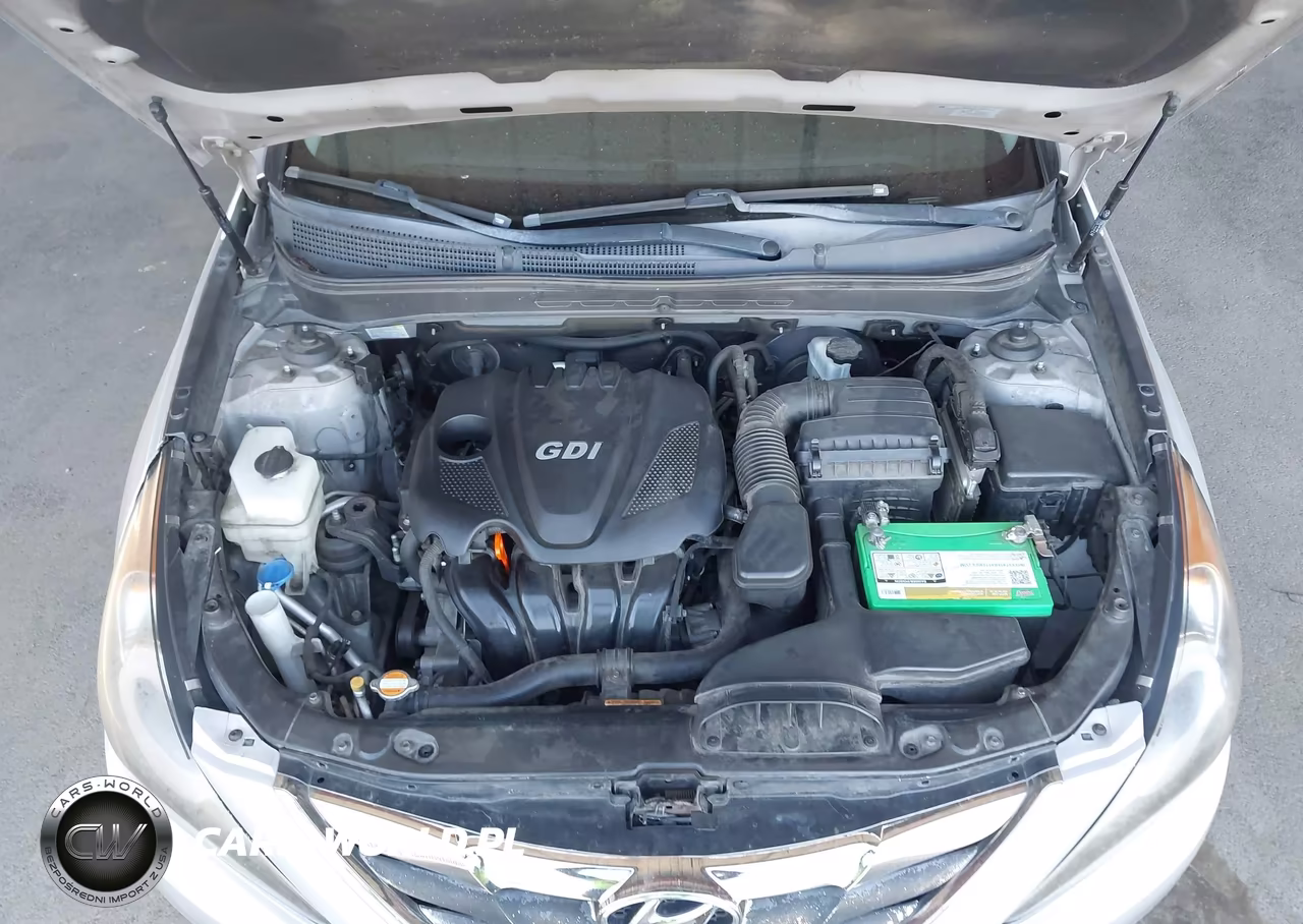 2011 Hyundai Sonata Limited VIN:5NPEC4AC4BH011103 - 10