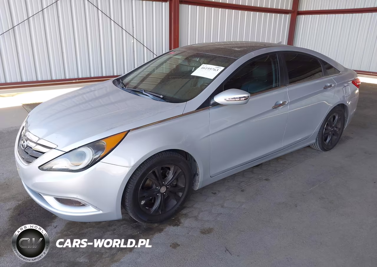 2011 Hyundai Sonata Limited VIN:5NPEC4AC4BH011103 - 2