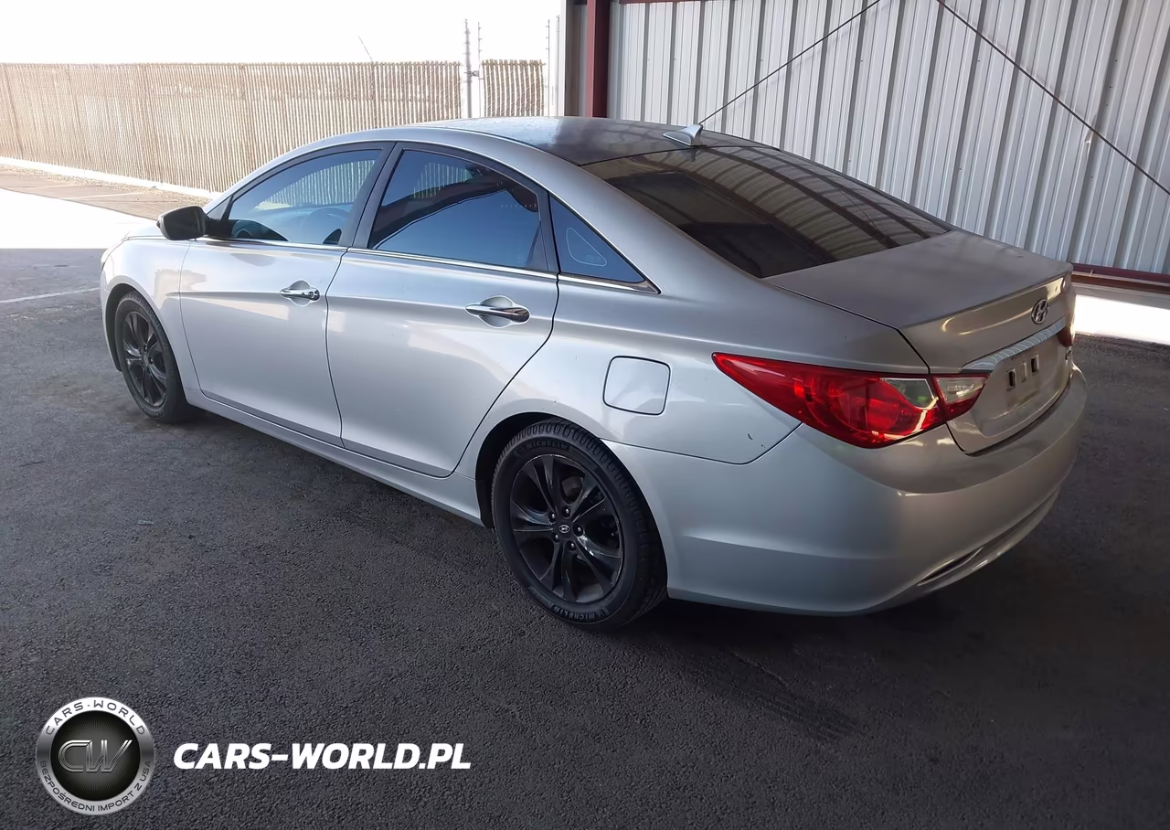 2011 Hyundai Sonata Limited VIN:5NPEC4AC4BH011103 - 3