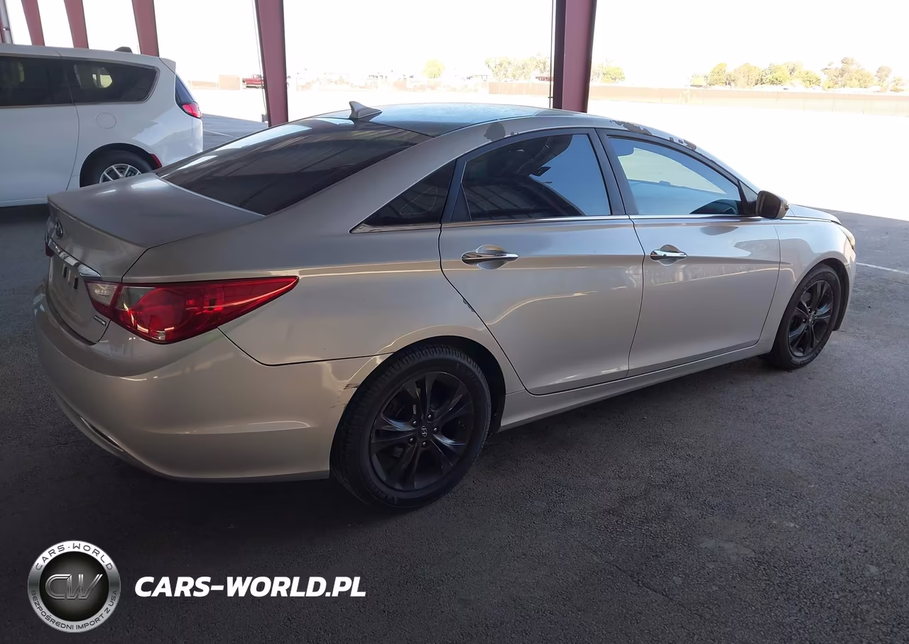 2011 Hyundai Sonata Limited VIN:5NPEC4AC4BH011103 - 4