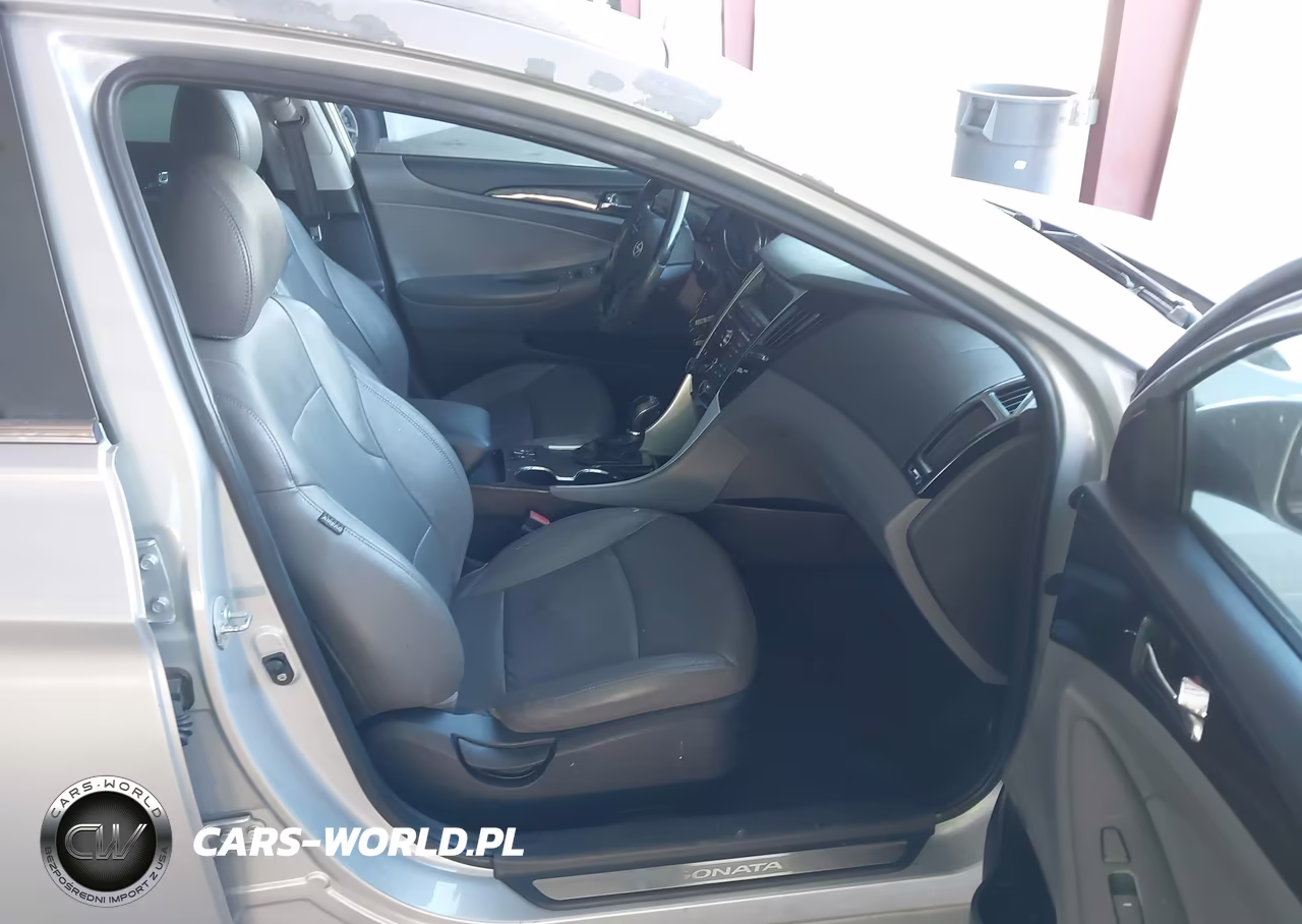 2011 Hyundai Sonata Limited VIN:5NPEC4AC4BH011103 - 5