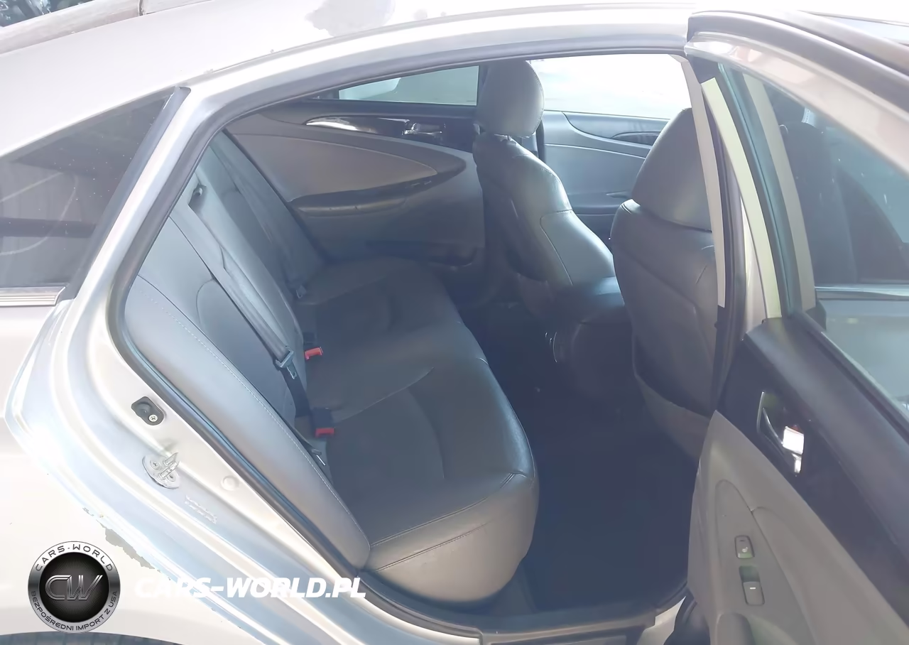 2011 Hyundai Sonata Limited VIN:5NPEC4AC4BH011103 - 8