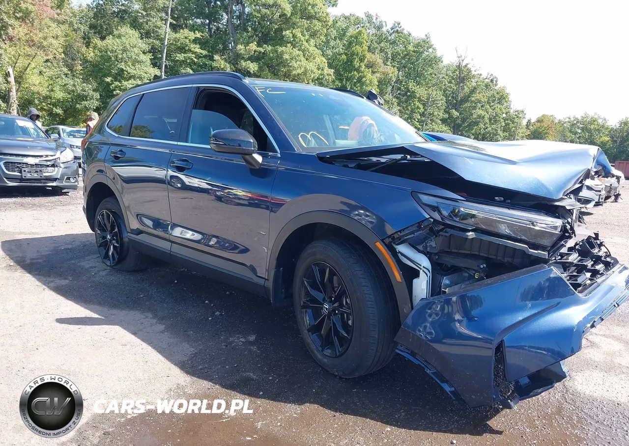 2024 Honda Cr-V Hybrid Sport