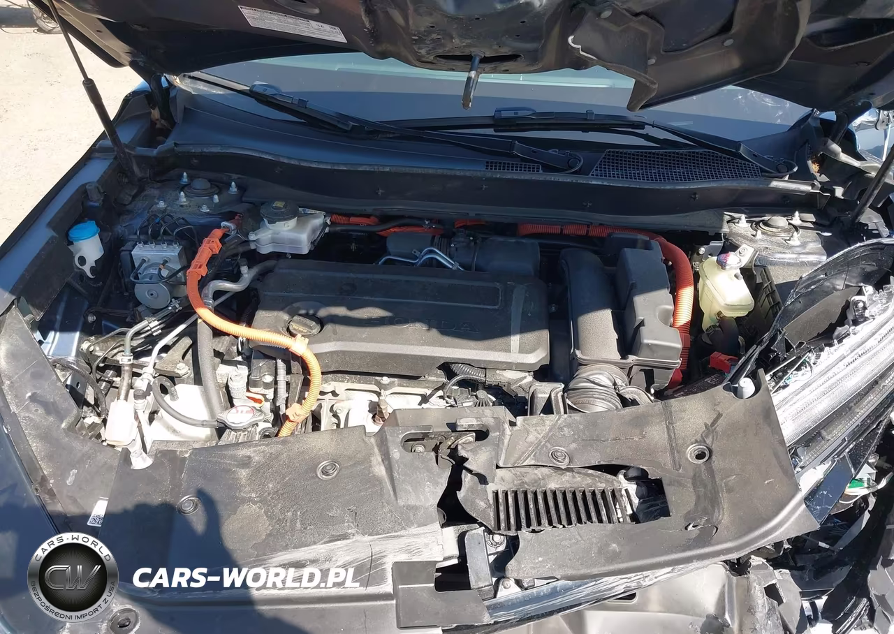 2024 Honda Cr-V Hybrid Sport VIN:5J6RS6H51RL005184 - 10