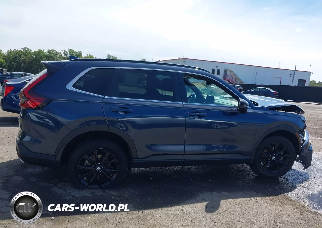 2024 Honda Cr-V Hybrid Sport VIN:5J6RS6H51RL005184 - 13