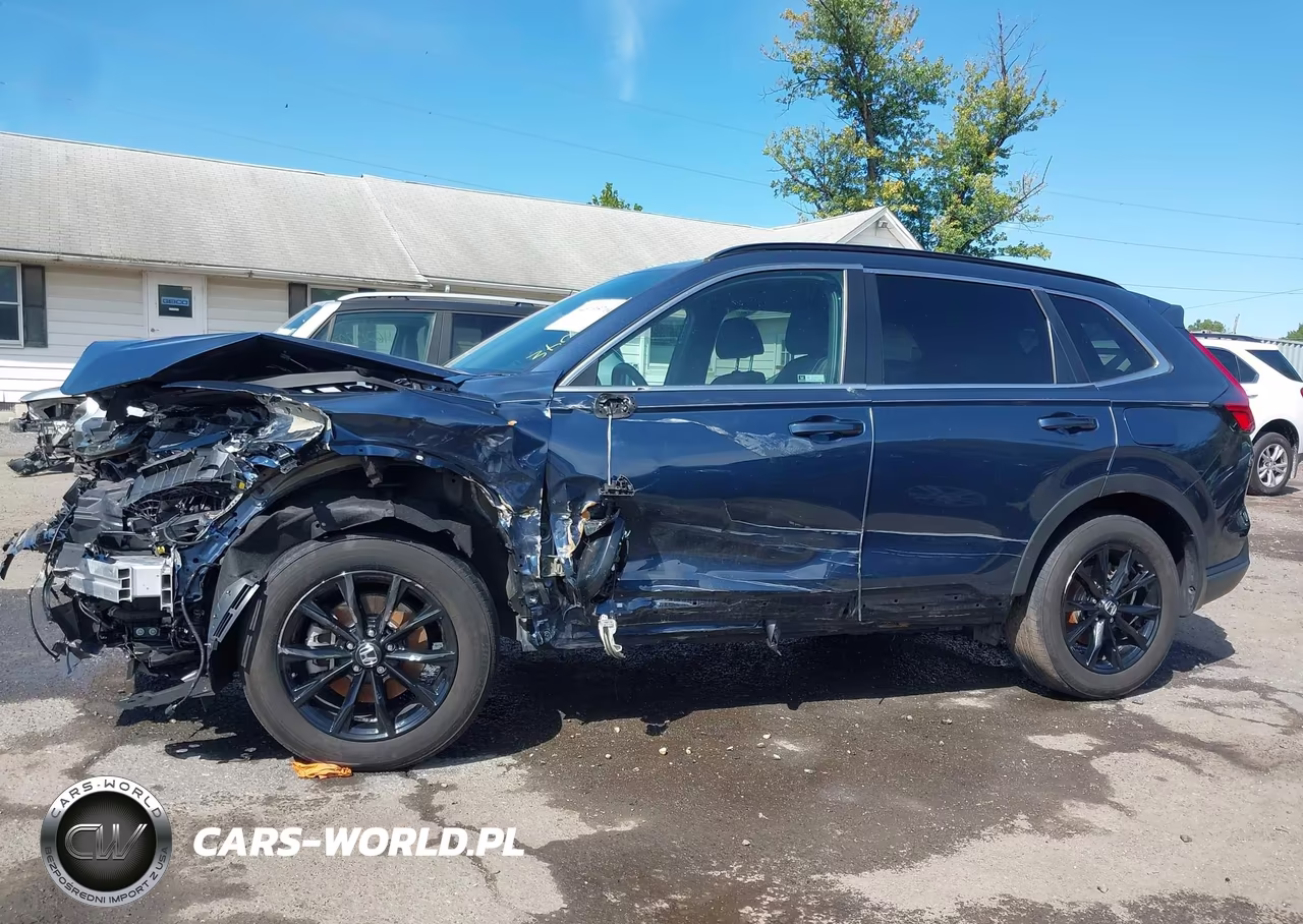 2024 Honda Cr-V Hybrid Sport VIN:5J6RS6H51RL005184 - 14